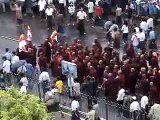 Monks and activists about brutal repression in Burma