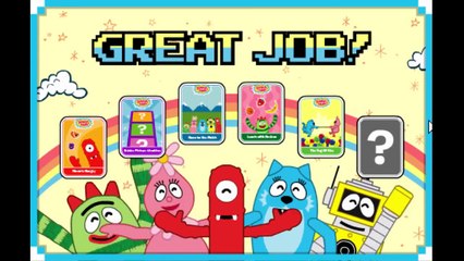Yo Gabba Gabba Mini Arcade Animation Nick Jr Nickjr Cartoon Game Play