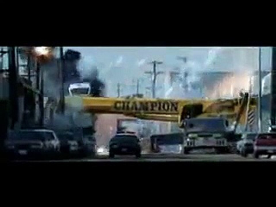Terminator 3 Chase Scene