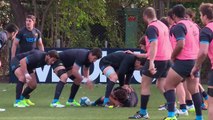 Los Pumas se preparan para enfrentar a Sudáfrica