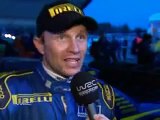 Interview with Petter Solberg in rally of wales 2006