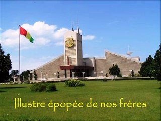L'Hymne National de la République de Guinée avec les paroles