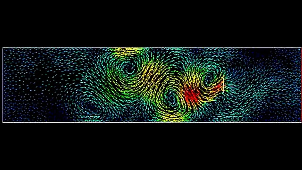 CFD dynamic mesh Animation