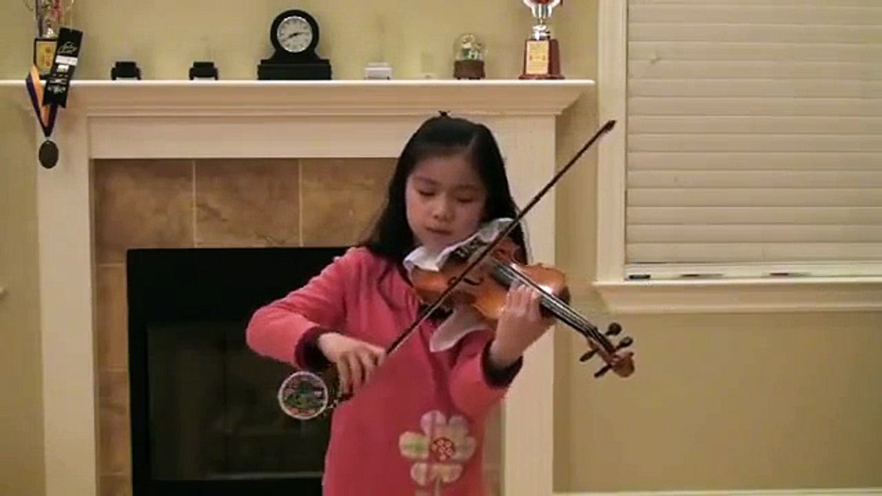 Paganini La Campanella-Jocelyn 10 violin