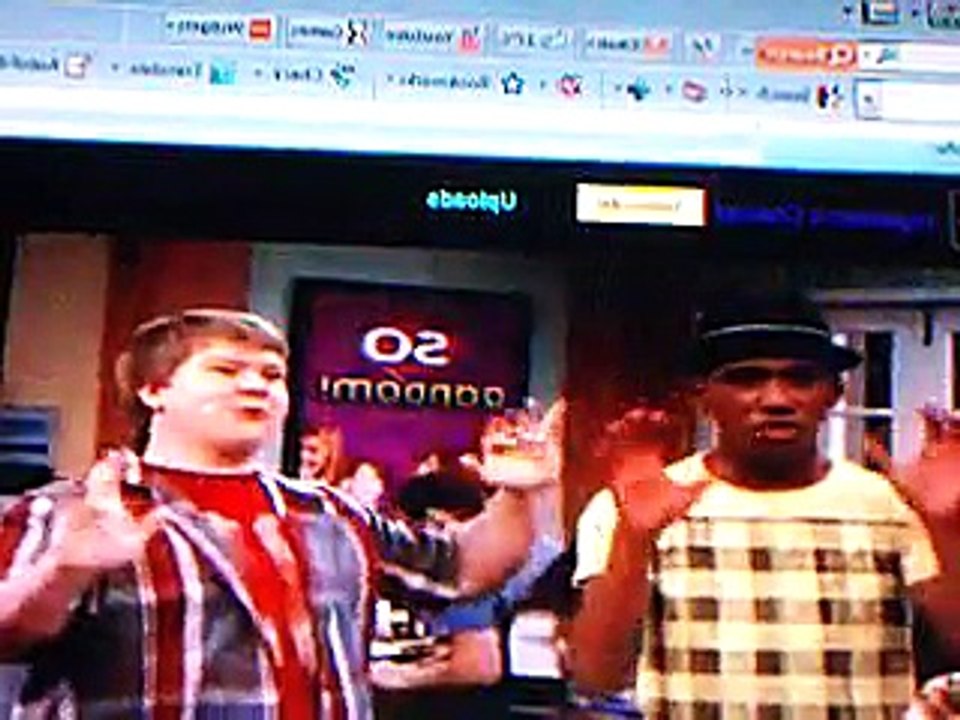 sonny with a chance, kisscam episode