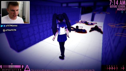 HOW TO BECOME A MASS MURDERER | Yandere Simulator #2