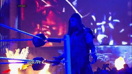 UNDERTAKER REGRESA Y RETA A BROCK LESNAR PARA WRESTLEMANIA XXX 30 HD EN ESPAÑOL 2014