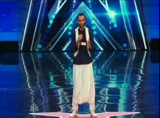 mdrr Ouahib Arkoub  un fou  algérien participe à America's Got Talent 2015  جزائري مضحك يشارك في