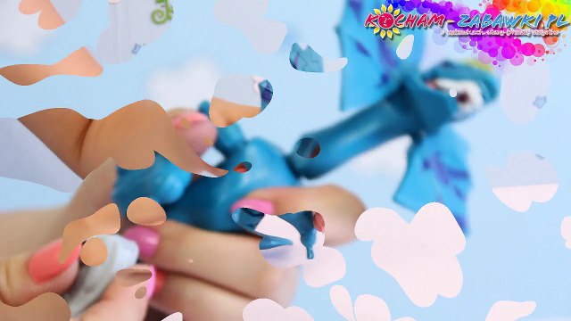 Hybrid Dilophosaurus Figure / Dilofozaur 2w1 - Hero Mashers - Jurassic World - Hasbro - B3265 B1197 - Recenzja