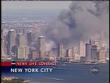 WTC 7 south side damage ABC news