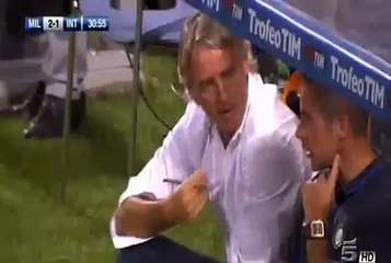 Marcelo Brozovic Goal 1-2 AC Milan vs Inter