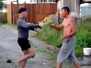 DRUNK crazy people fighting