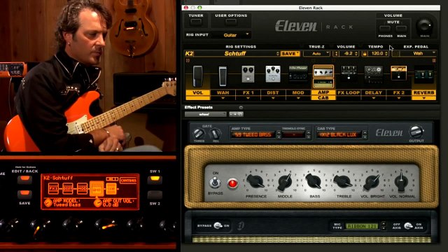 How to Use Amps and Pedals with Eleven Rack