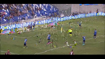 Goal Bertolacci - Inter 0-1 AC Milan - 12-08-2015