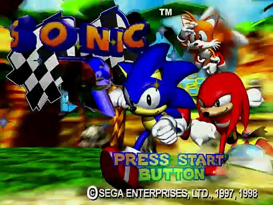 Sonic R - Como conseguir a Tails Doll