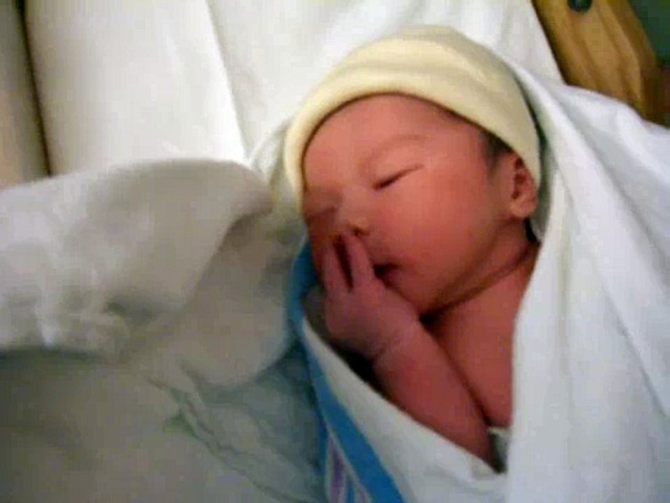Bruce's new born baby