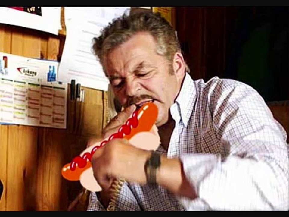 Skanke kjøper pølse