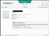 kaspersky internet security license key until 16-10-2015