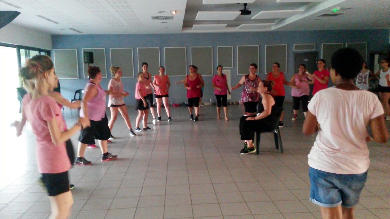 Choré surprise Garou