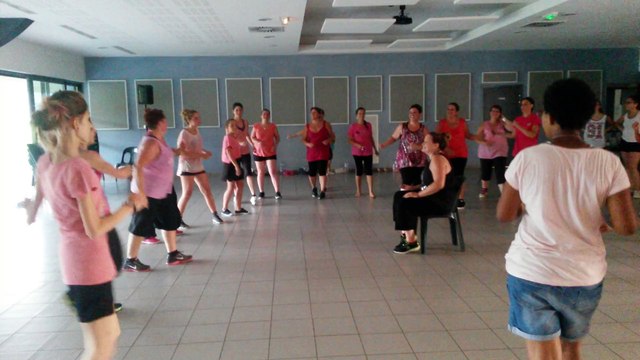 Choré surprise Garou