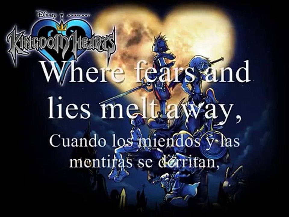 Sanctuary-Kingdom Hearts (english version-sub español)