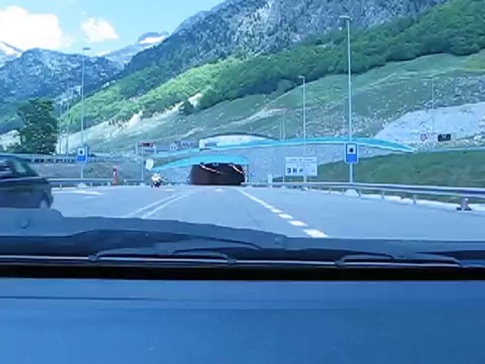 Nouveau tunnel de Vielha, Pyrénées espagnoles - New Vielha tunnel, North Spain, Pyrenees