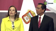 Rinden protesta nuevos integrantes del gabinete del Estado de México