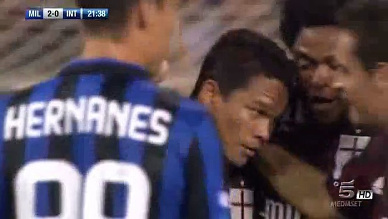 Carlos Bacca Goal Inter Milan 0 - 2 AC Milan Trofeo TIM Friendly 12-8-2015