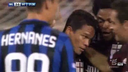 Tải video: Carlos Bacca Goal Inter Milan 0 - 2 AC Milan Trofeo TIM Friendly 12-8-2015