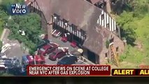 Breaking: Explosion at Nyack College, Many Injured, Some Trapped - New York
