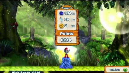 Cartoon Games for children full episode - the smurfs 2, MLP,TinkerBell, TMNT, Violetta, Fr