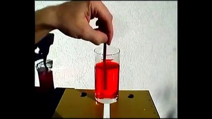 Incredibile reazione chimica mangia mercurocromo (video - chemical reaction)