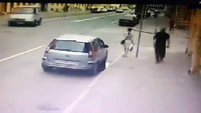 Incredibile incidente fortunato