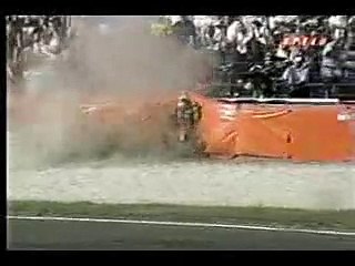 Incredibile incidente superbike