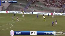 1-2 Marcelo Brozovic Goal | Inter Milan v. AC Milan - Trofeo TIM 12.08.2015 HD