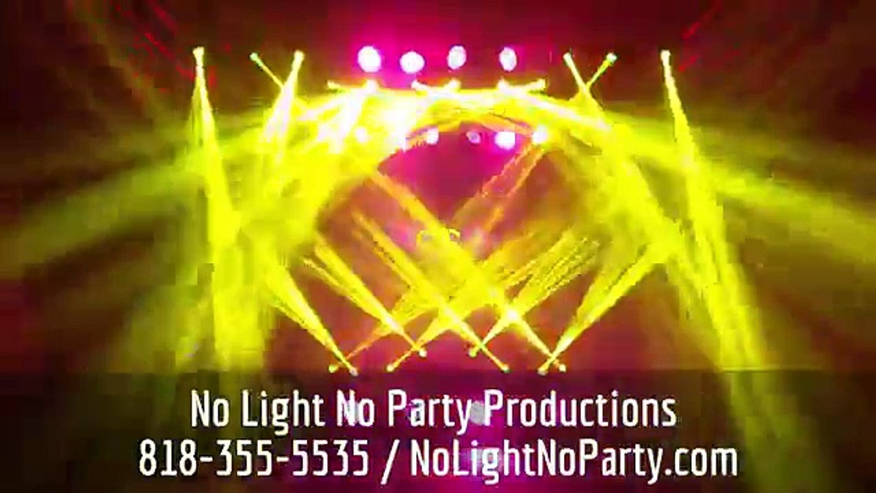 Amazing Lighting Show Sharpy 5R BEAM 200W  No Light No Party productions
