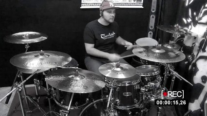 Israel - Michael Jackson  Billie Jean  (Drum Cover)