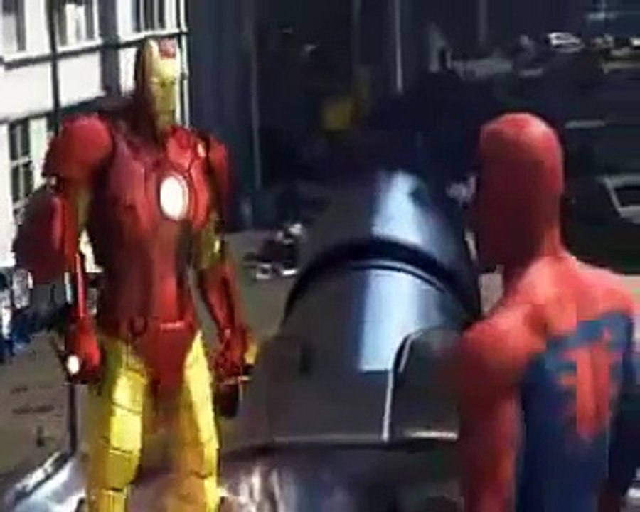 MARVEL HEROES SUPER animated FIGHT