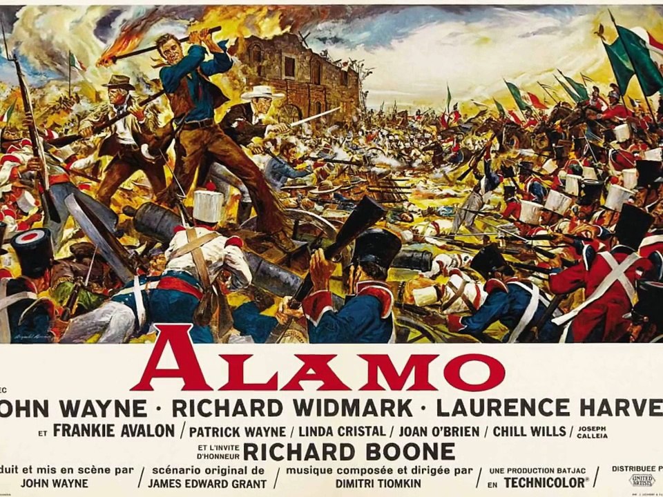EL ALAMO - Suite - John Wayne - Dimitri Tiomkin