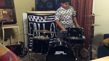 Andrey Arellano-Fall Out Boy Thks Fr Th Mmrs Drum Cover