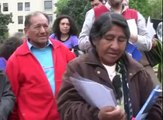 Bachelet no recibió a las Abuelas del Tatio El Ciudadano TV/Chile