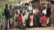 Rebecca St James visits Compassion in Rwanda
