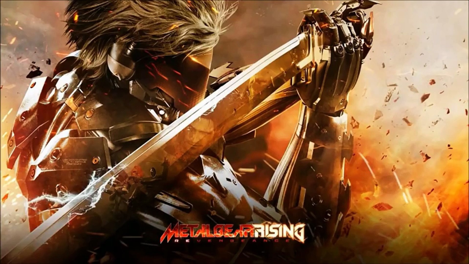 Metal Gear Rising: Revengeance OST It Has To Be This Way Extended 