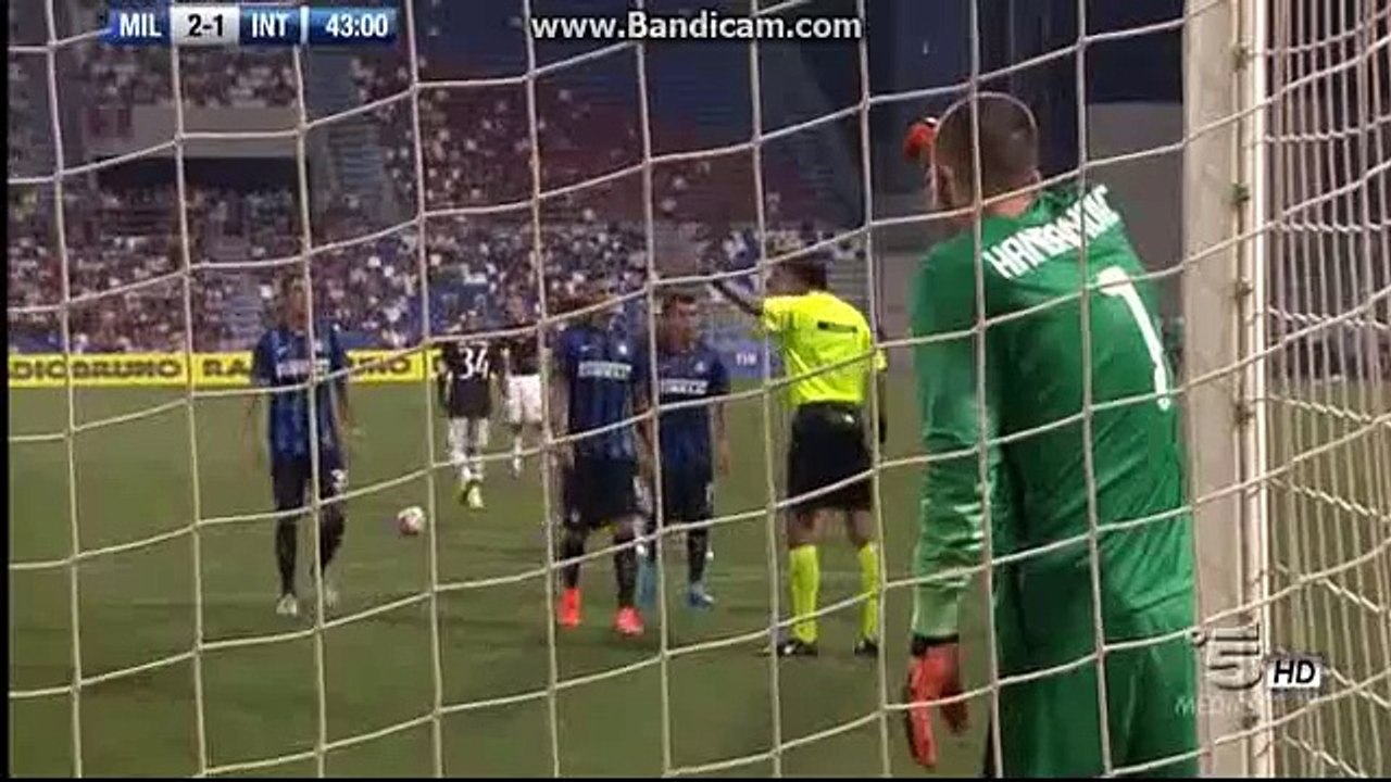 BIG CHANCE FOR MILAN