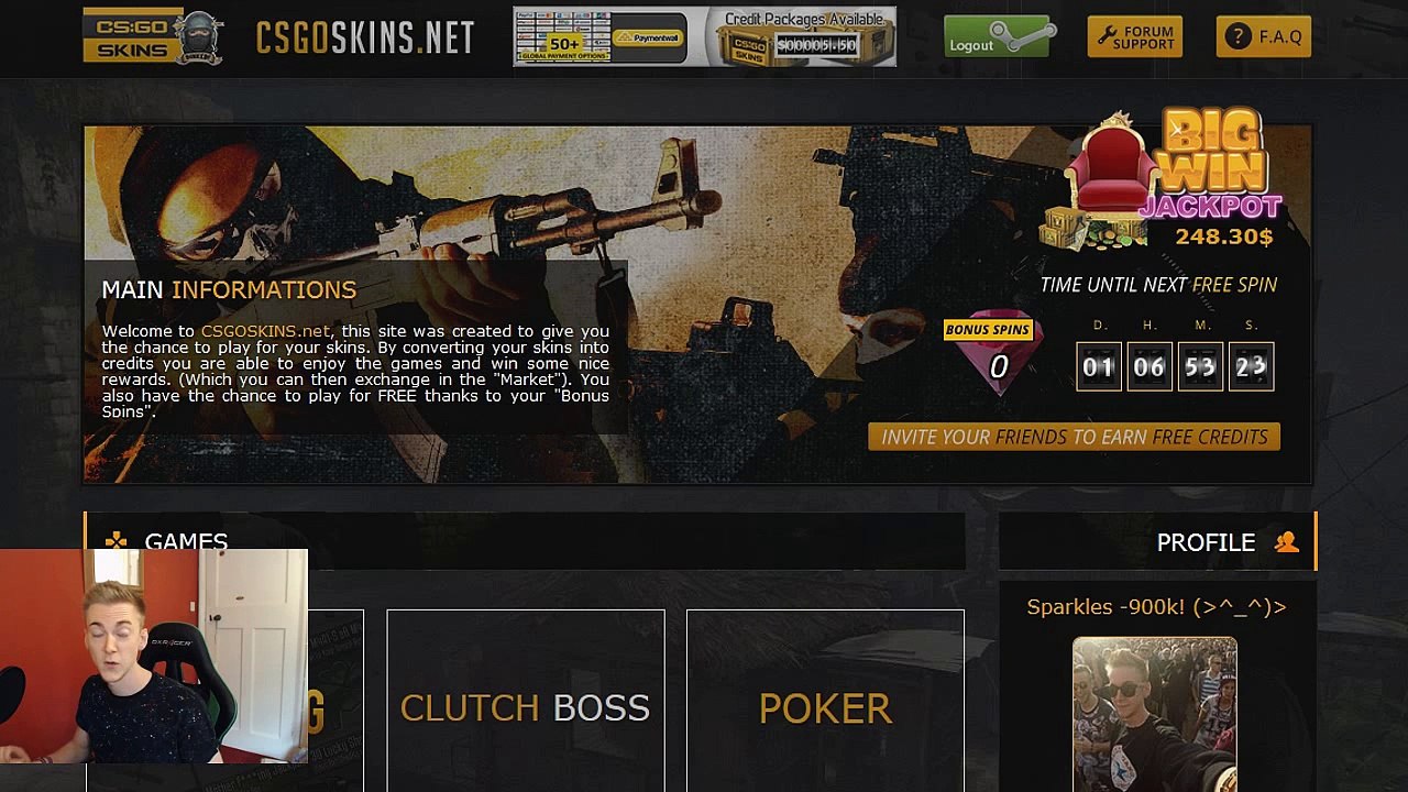CS:GO - 900,000 Subs Skin Giveaway!