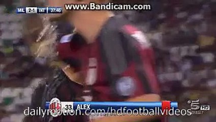 45' Minute | Milan 2-1 Inter All Goals & Full Highlights 12.08.2015