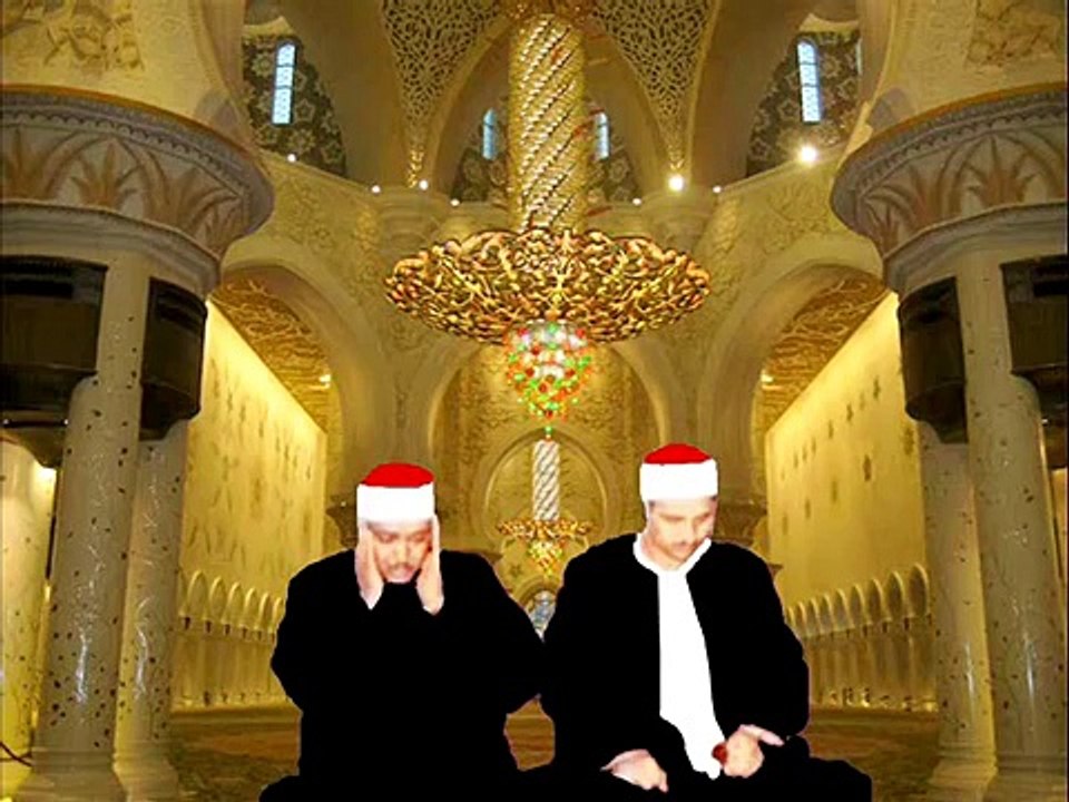 قراءة ناذرة للشيخين معا عبد الباسط  وصديق المنشاوي