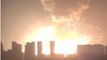 Huge explosion that rocks Tianjin in northern China