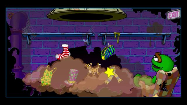 Sesame Street Oscars Trash Collection Cartoon Animation PBS Kids Game Play Walkthrough