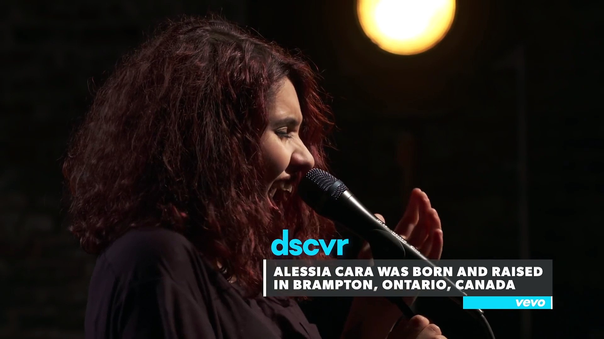 Alessia Cara - Here - Vevo dscvr (Live)